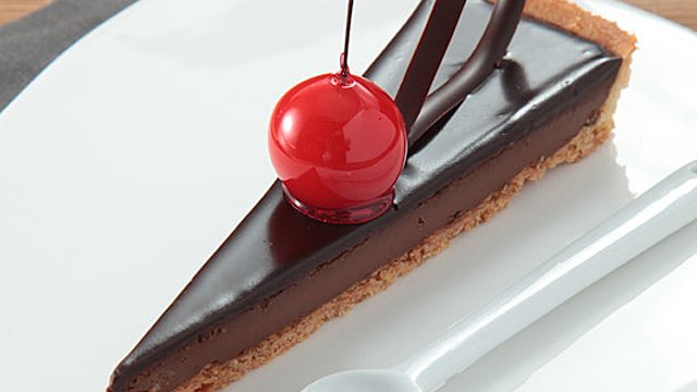 Recette de la Tarte Chocolat Concorde Cacao Barry