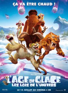 Affiche film L'âge de glace 5