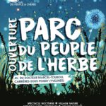 Inauguration du Parc du Peuple de l'Herbe