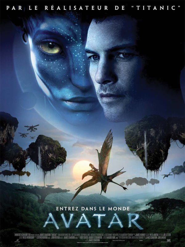 Affiche film Avatar