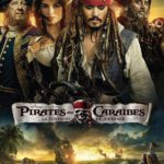 Affiche film Pirate des Caraïbes 4
