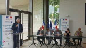 Signature du contrat de ruralité de Rambouillet - Rambouillet Territoires