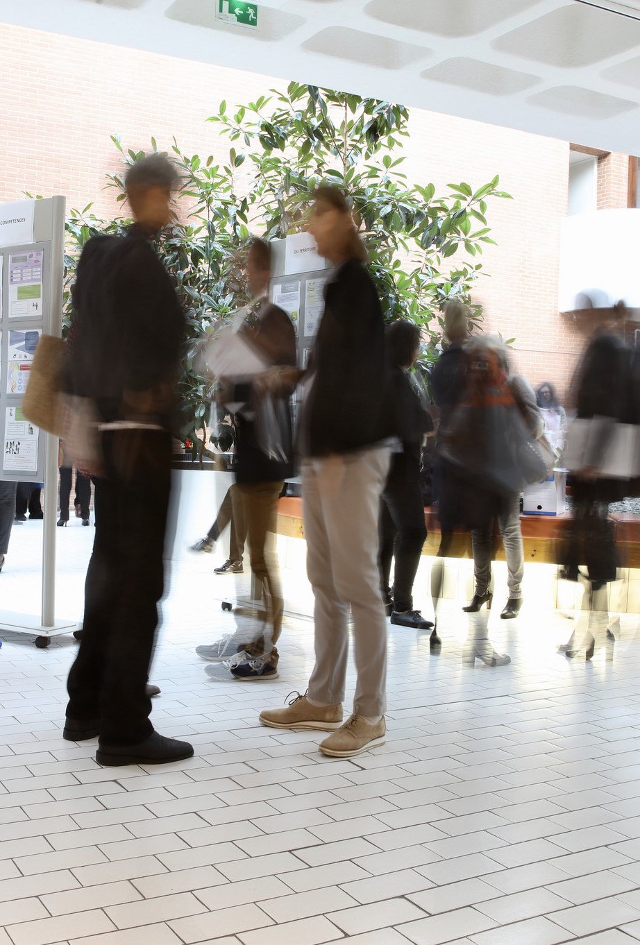 Speed meeting des entreprises