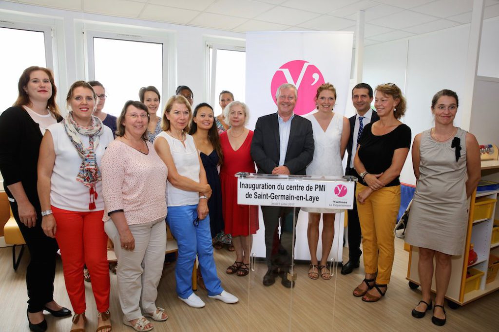 Centre de PMI Saint-Germain-en-Laye
