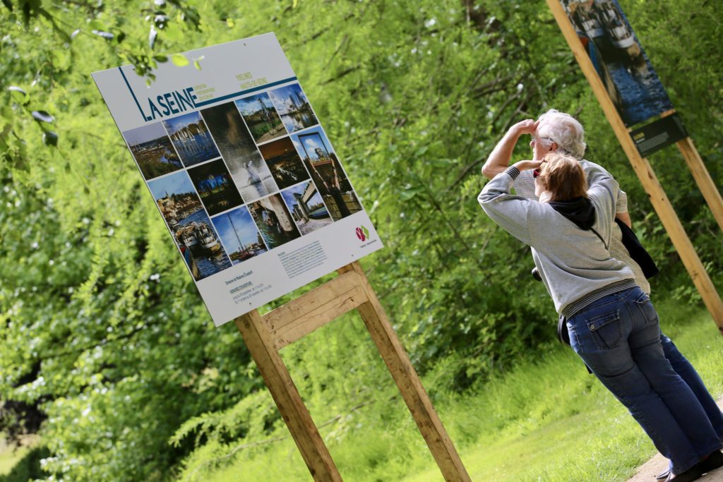 La Seine, Yvelines / Hauts-de-Seine