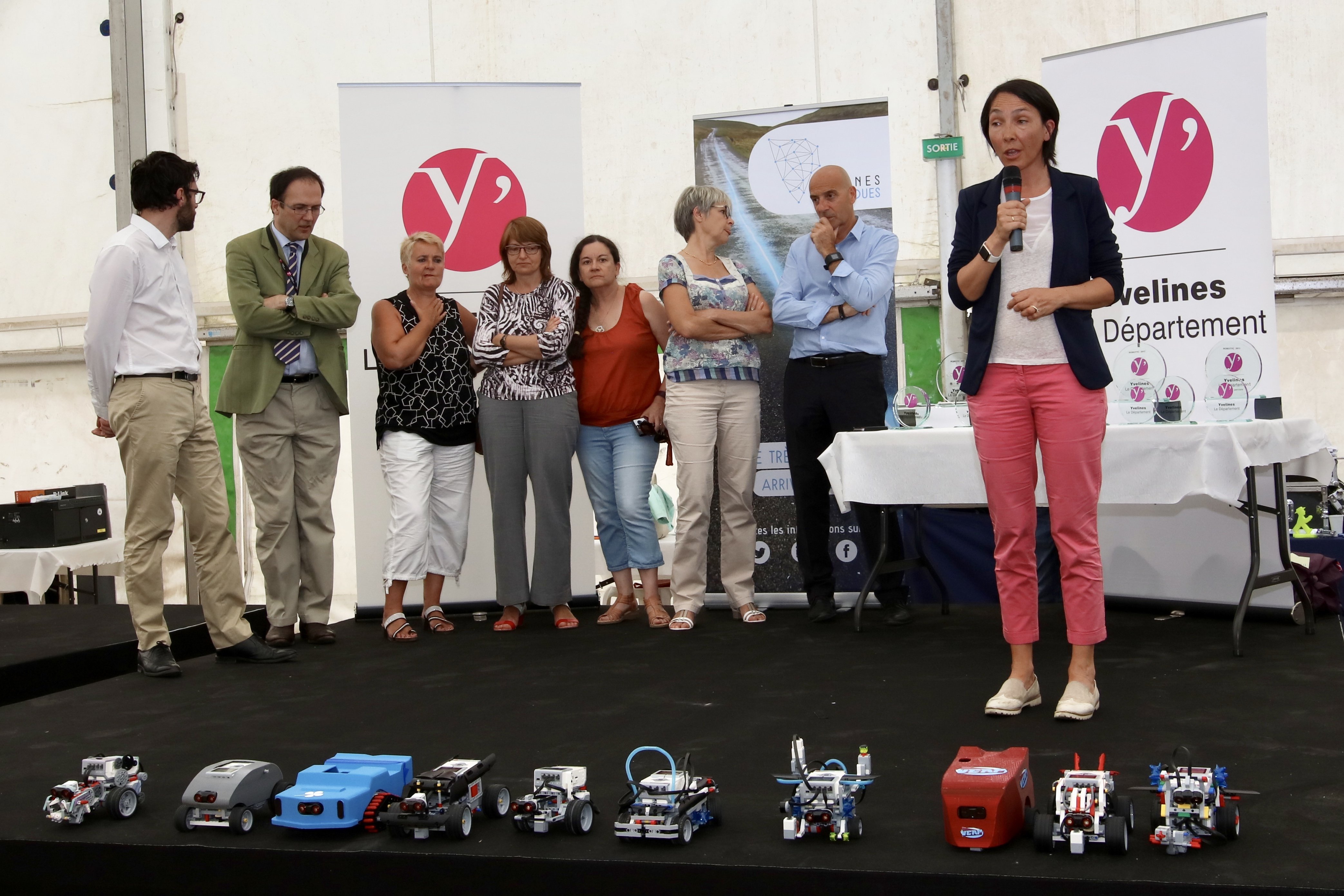 Remise des prix Roboty'c