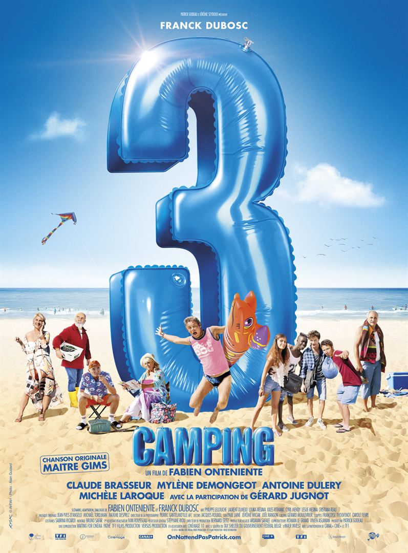 Affiche film Camping 3