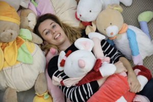 Julie Colau créatrice de Doudou Malin