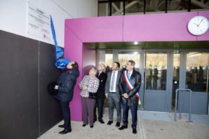 Inauguration du collège d'Orgerus