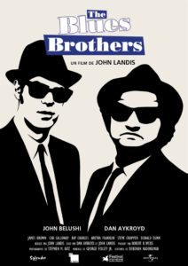 Affiche The Blues Brothers