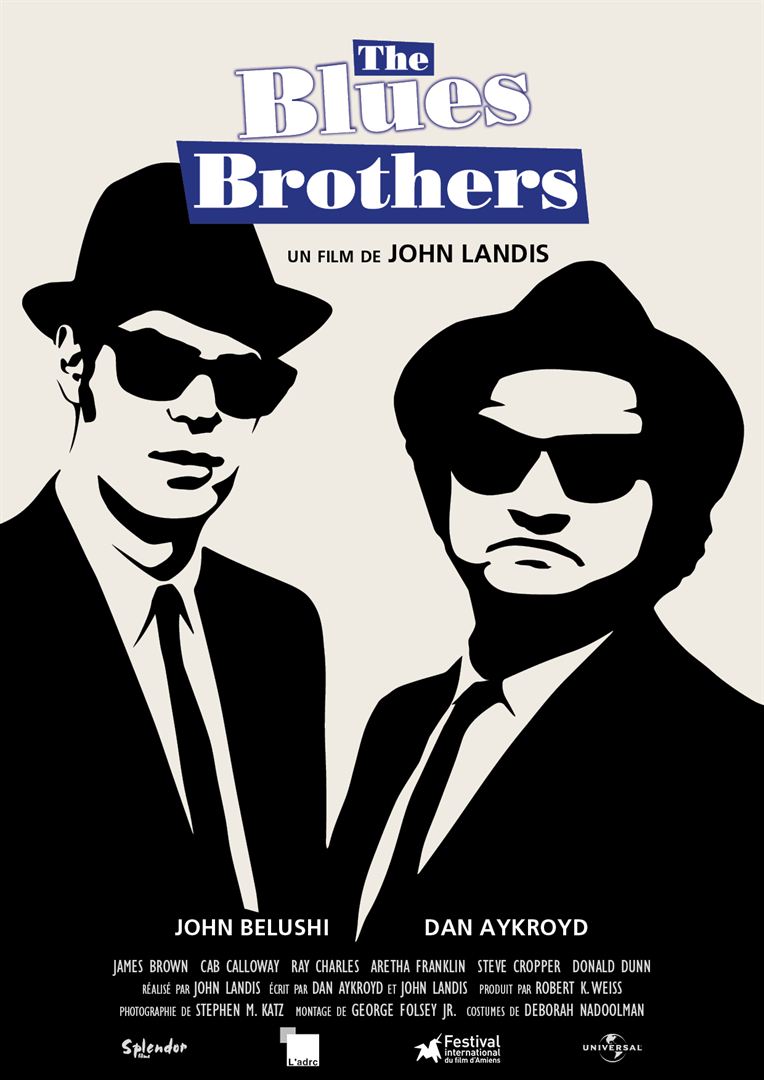 Affiche The Blues Brothers