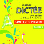 Affiche grande dictée