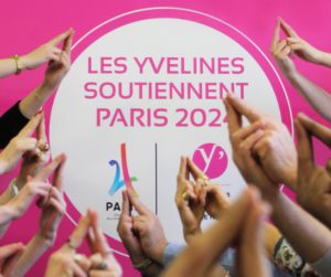 Les Yvelines soutiennent Paris 2024