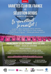 Match le 11 octobre prochain pour « + de Vie » et l'URMA