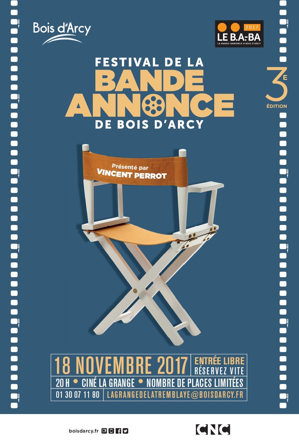 Festival de la bande-annonce de Bois d'Arcy : 3e édition