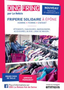 Flyer ouverture Epone - image