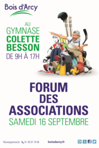 Forum des associations de Bois d'Arcy (2017)