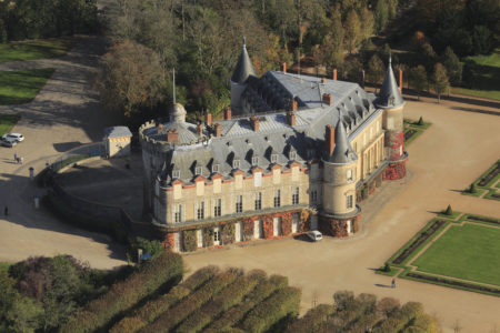 Château de Ra,bouillet photo : 4vents