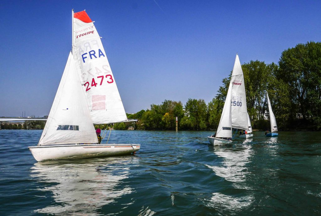 Voile - Yacht Club Le Pecq