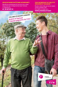 Affiche Yvelines Etudiants Seniors 2017