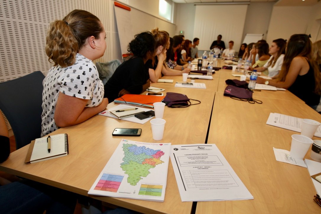 Formation 2017 des jeunes au programme YES