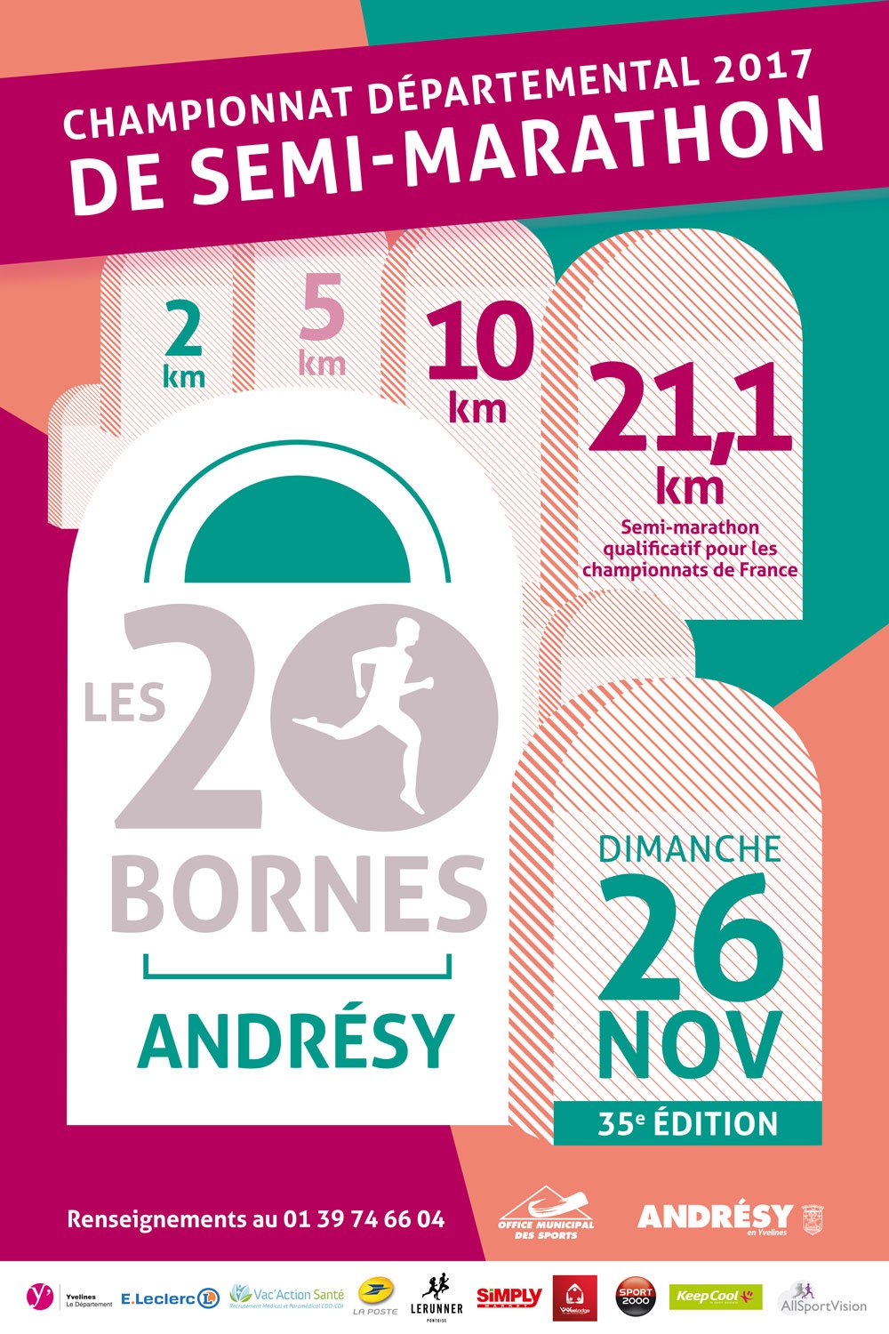 20 bornes d'Andrésy