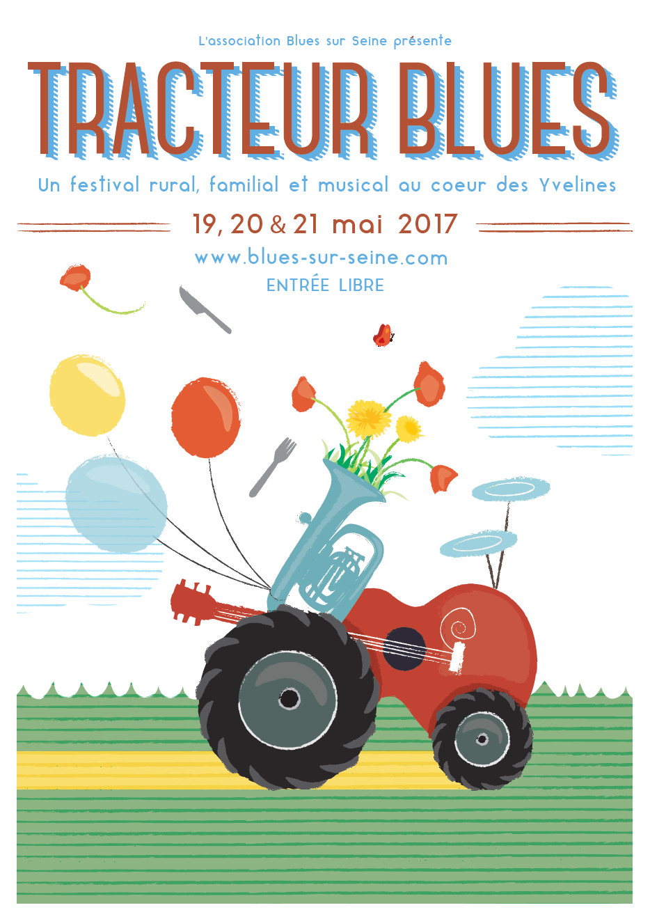 Festival Tracteur Blues