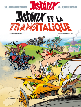 Les Aventures d'Astérix le Gaulois Album 37 - Astérix et la Transitalique