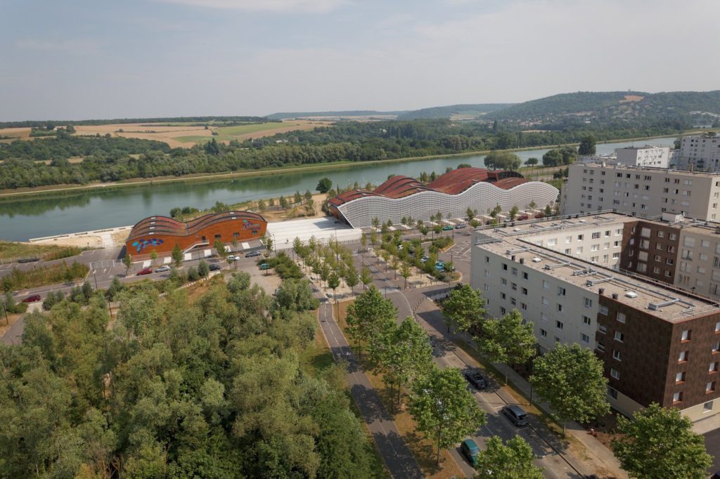 Val Fourré - Mantes-la-Jolie - pôle nautique