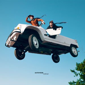 Album "Méhari" du groupe Archimède