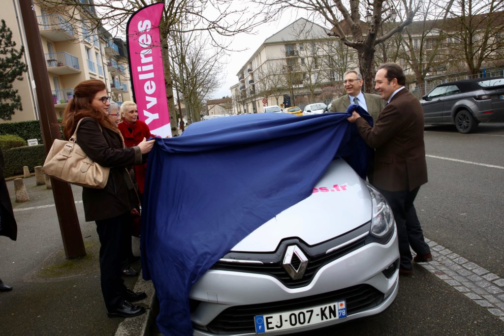 Lancement officiel de l'autoécole sociale de ManteslaJolie