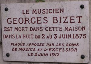 Bizet à Bougival