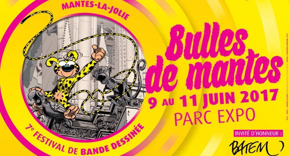 7ème Festival Bulles de Mantes
