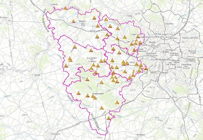 Travaux d'été 2017 sur les routes départementales
