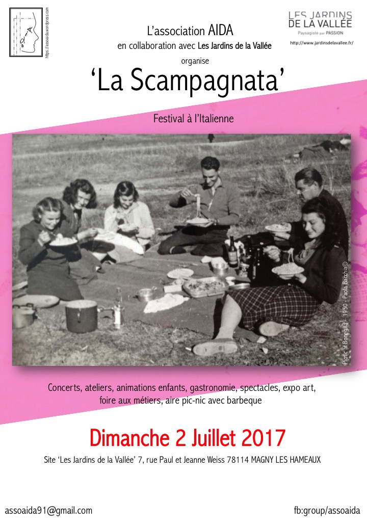 La Scampagnata : un festival à l'italienne