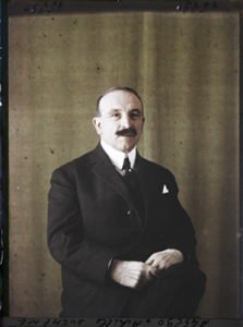 Portrait d'Achille Duchêne - Carolands Fondation - Association Duchêne