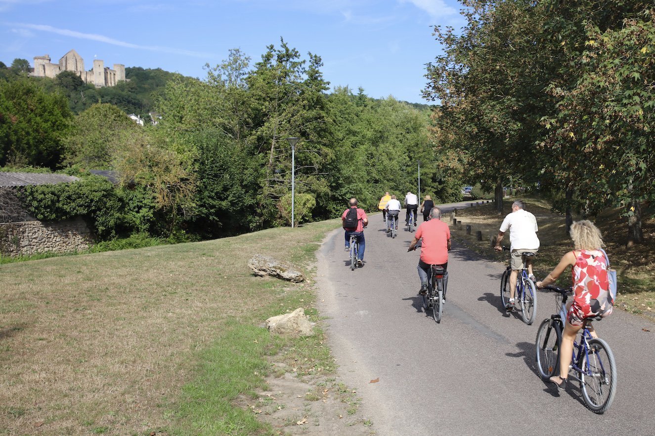 Liaisons douces et espaces naturels sensible