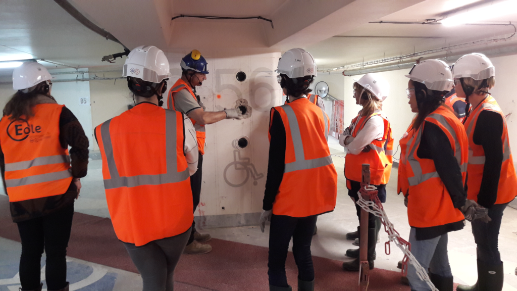 Eole visite chantier def 1 mai 2017