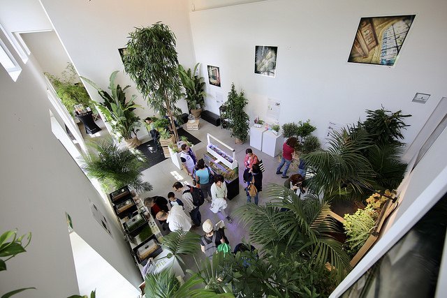 Expo "Le jardin connecté, les solutions de demain"