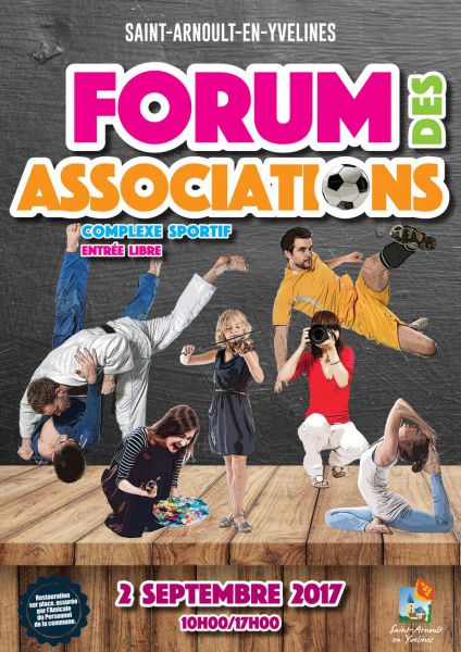 Forum des associations de St Arnoult (2017)
