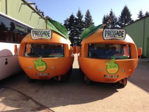 Char pressade tour de france