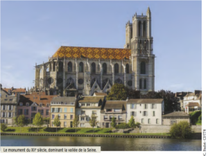 La Collégiale de Mantes-la-Jolie