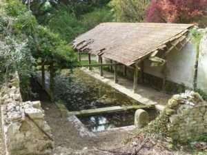 lavoir Crespières - Photo C. Bezard