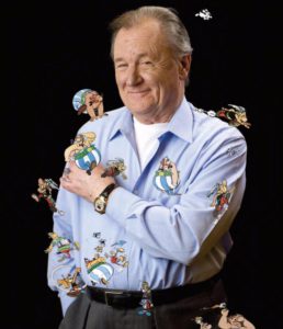 Albert Uderzo Copyright : Jacques Toledano
