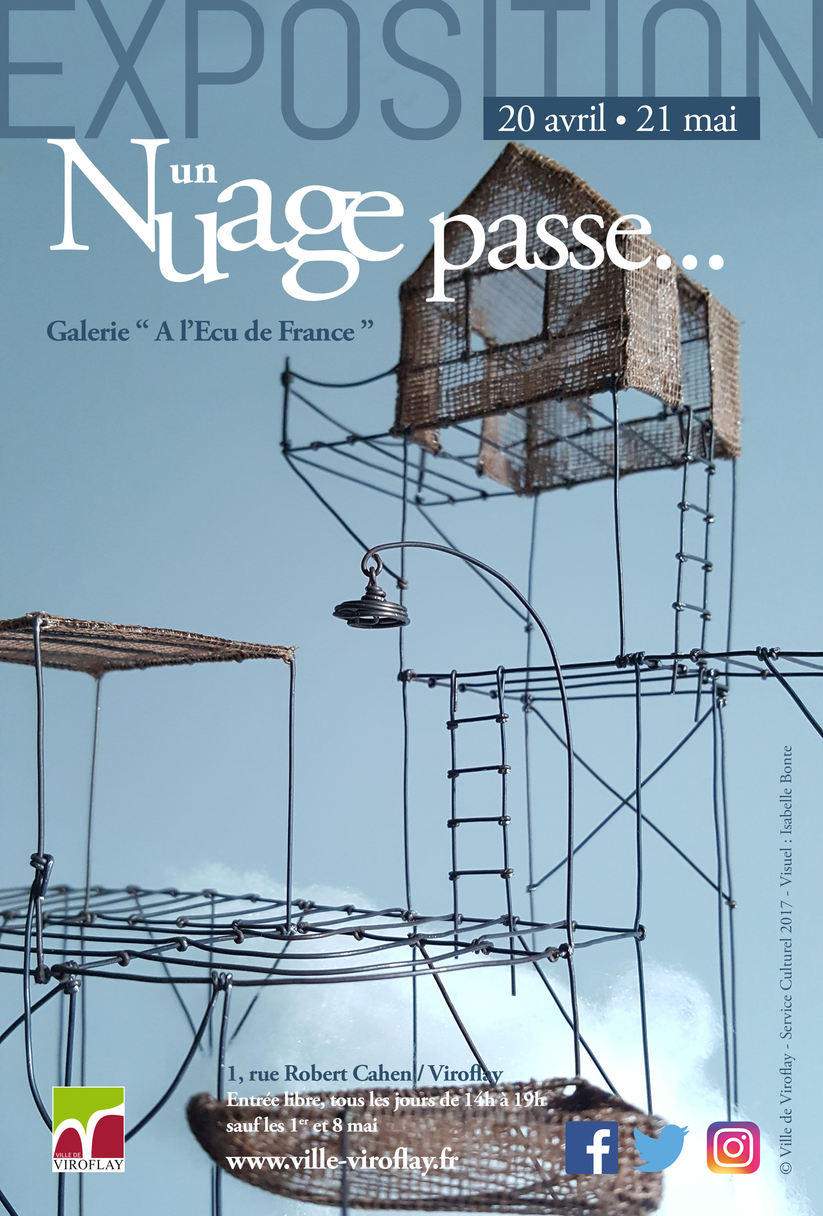 Exposition « Un nuage passe… »