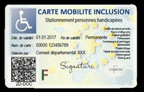 Une nouvelle carte mobilité inclusion est disponible ! - Yvelines Infos