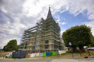 Restauration église Saint-Vigor - Marly-le-Roi - Photo : N. Duprey