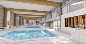 Piscine des Fontaines à Rambouillet