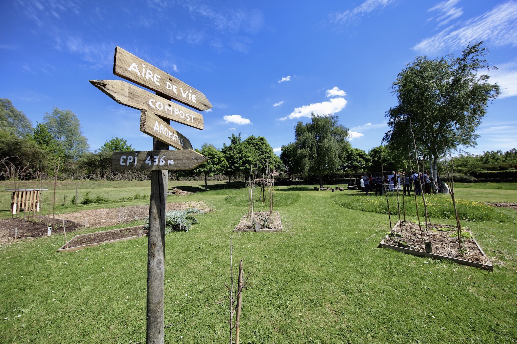 potager - Chateaufort
