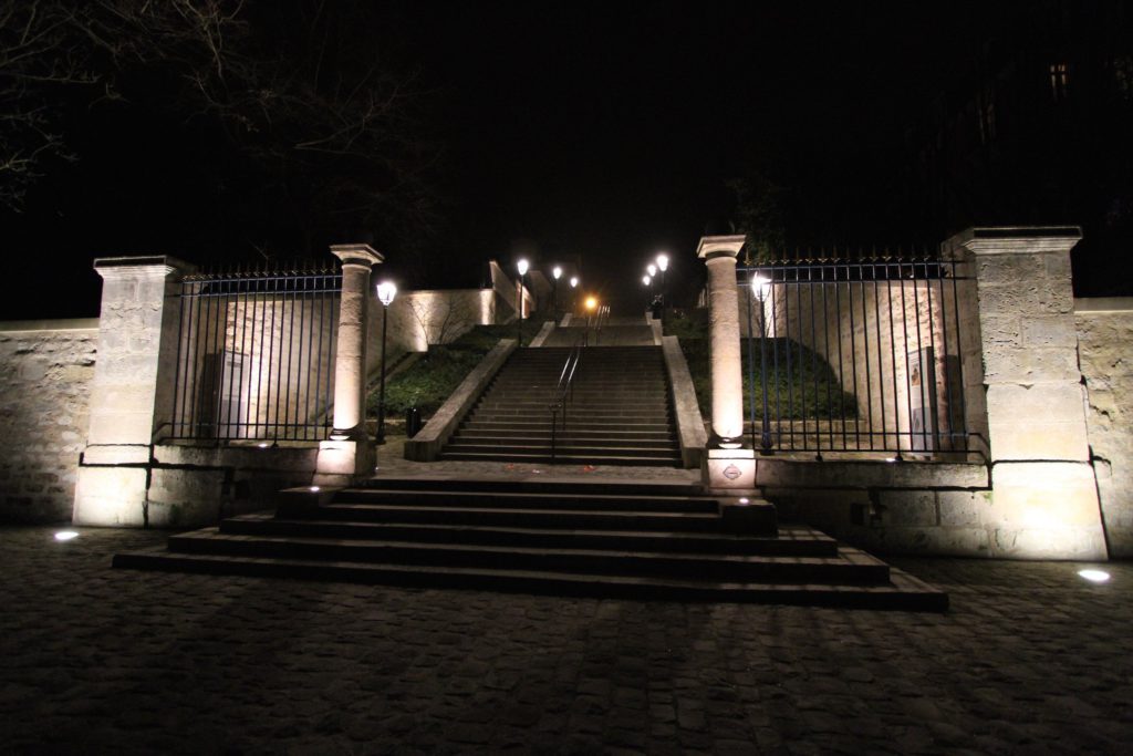 rampe des grottes - saint-germain-en-laye